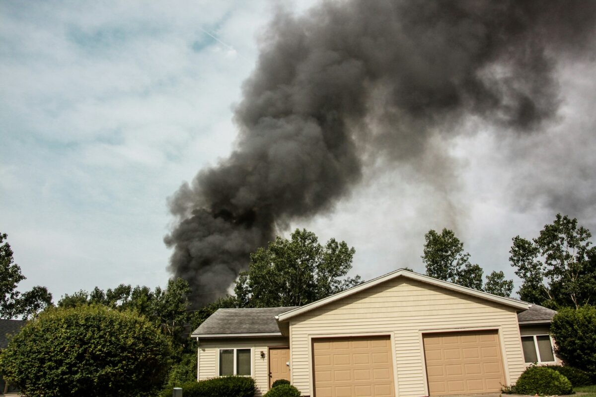 fire damage restoration in Charleston