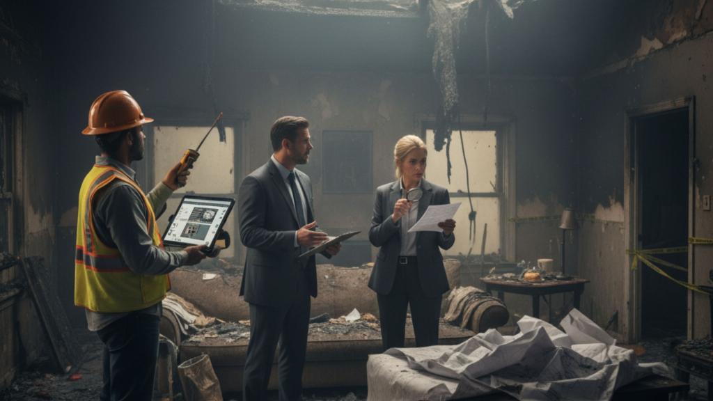 Fire Insurance Claim Process: Scoping, Xactimate Estimates, and How to Avoid Under-Scopes