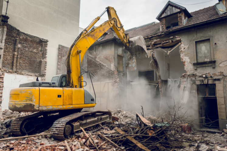 Demolition Contractor Ravenel