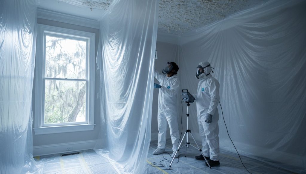 Acoustic Ceiling Removal in Charleston: A Professional Guide to Safe Abatement