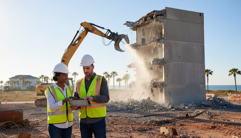 Commercial Demolition Services in Myrtle Beach: The 2026 Expert Guide