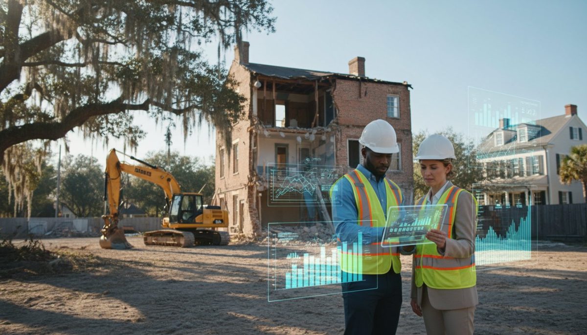 Cost of Demolition in Charleston, SC: 2026 Price Guide & Local Factors