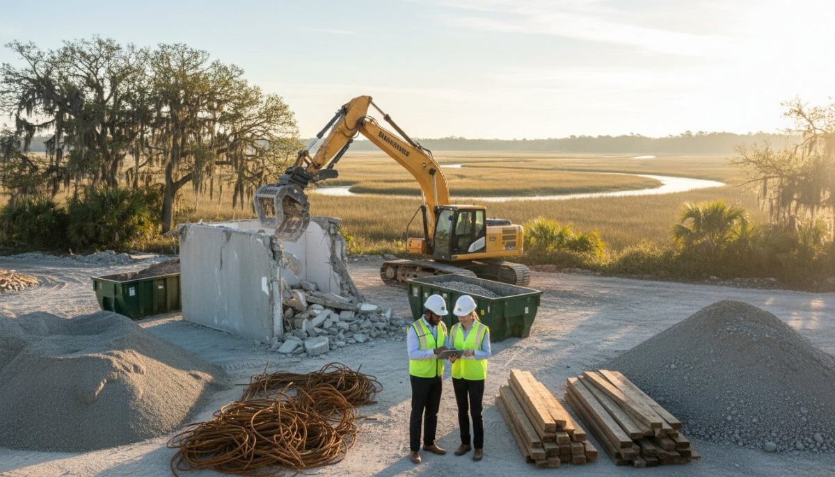 Demolition Debris Recycling in SC: A Guide to Sustainable Material Management
