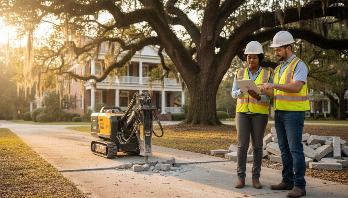 Expert Concrete Removal in Charleston, SC: The 2026 Property Owner’s Guide