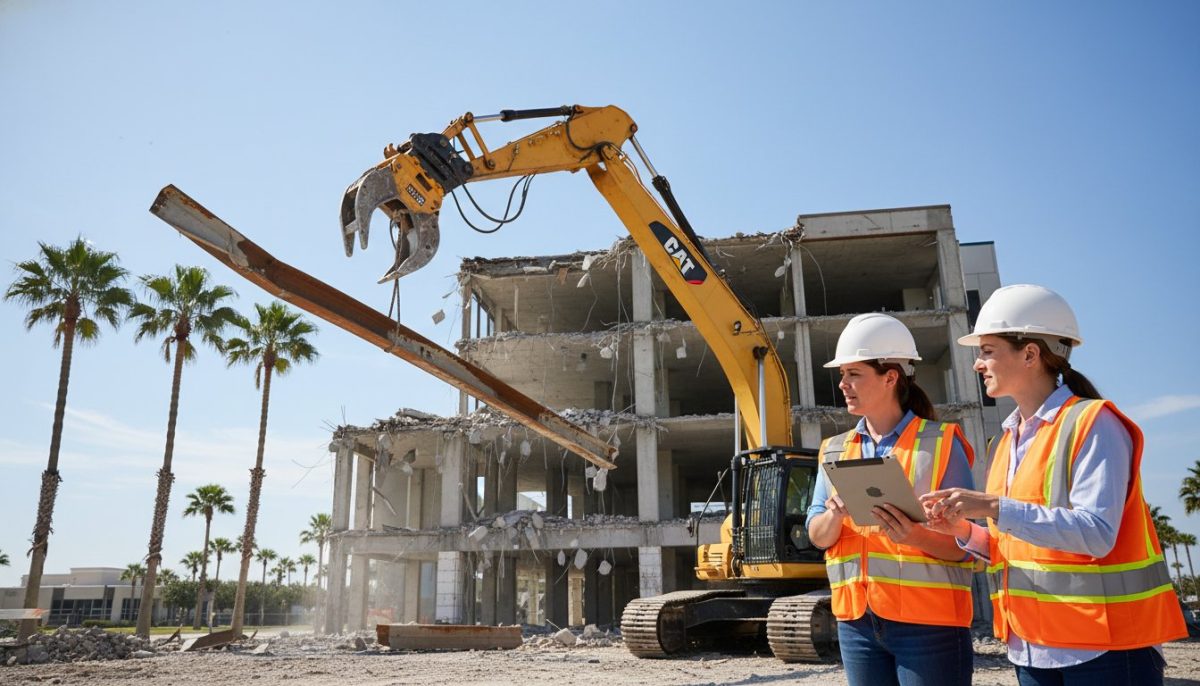 Expert Demolition Company in Myrtle Beach: Structural & Selective Services