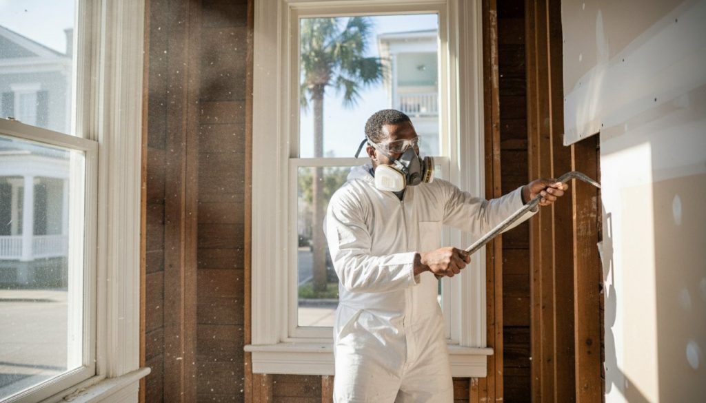 Professional Drywall Removal in Charleston, SC: Safety, Abatement, and Recycling