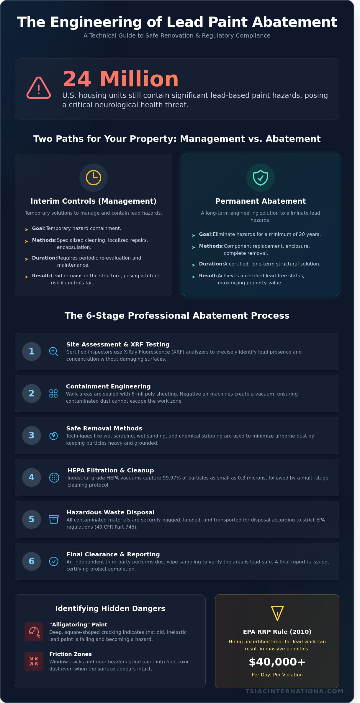 Professional Lead Paint Removal Service: The Complete Guide to Safe Abatement