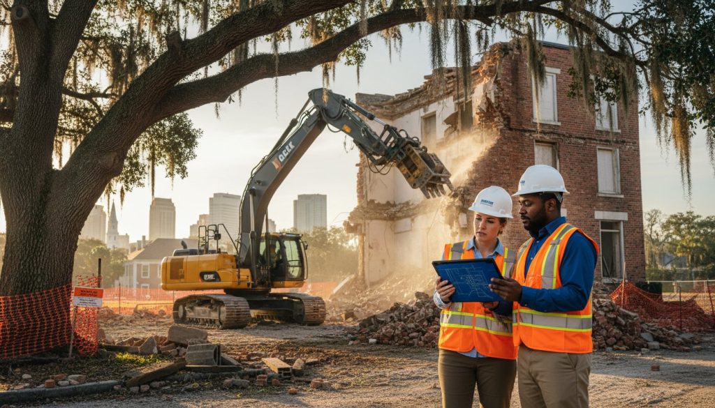 The Demolition Process in South Carolina: A 2026 Comprehensive Guide