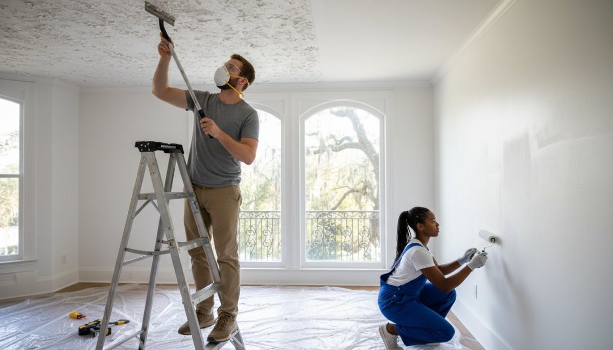 Acoustic Ceiling Removal Cost: The 2026 Comprehensive Pricing & Safety Guide