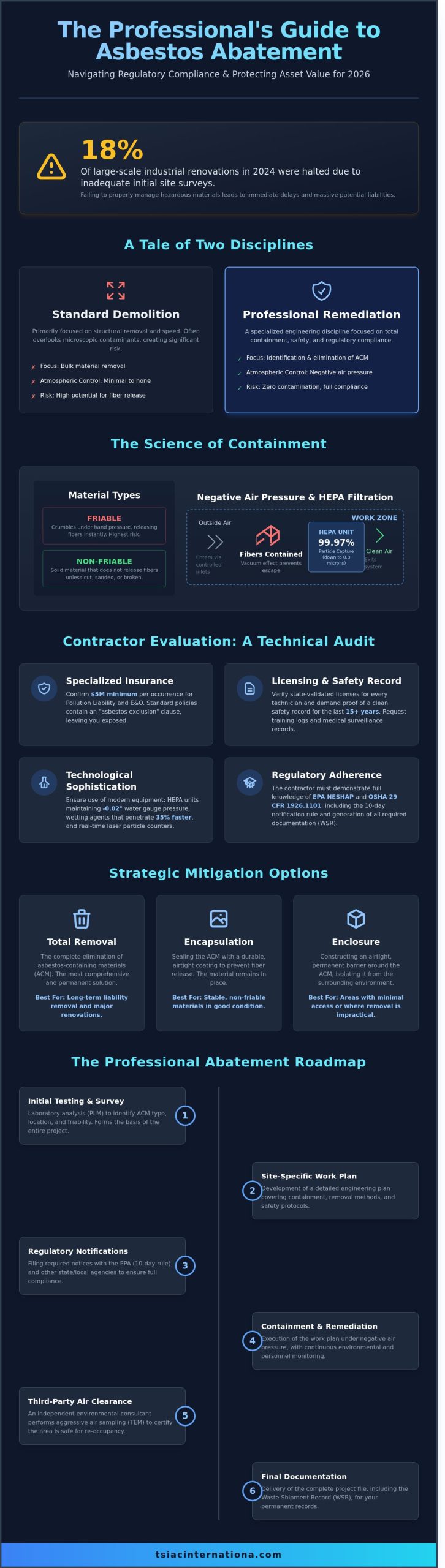 Asbestos Abatement Services: The 2026 Professional Buying Guide