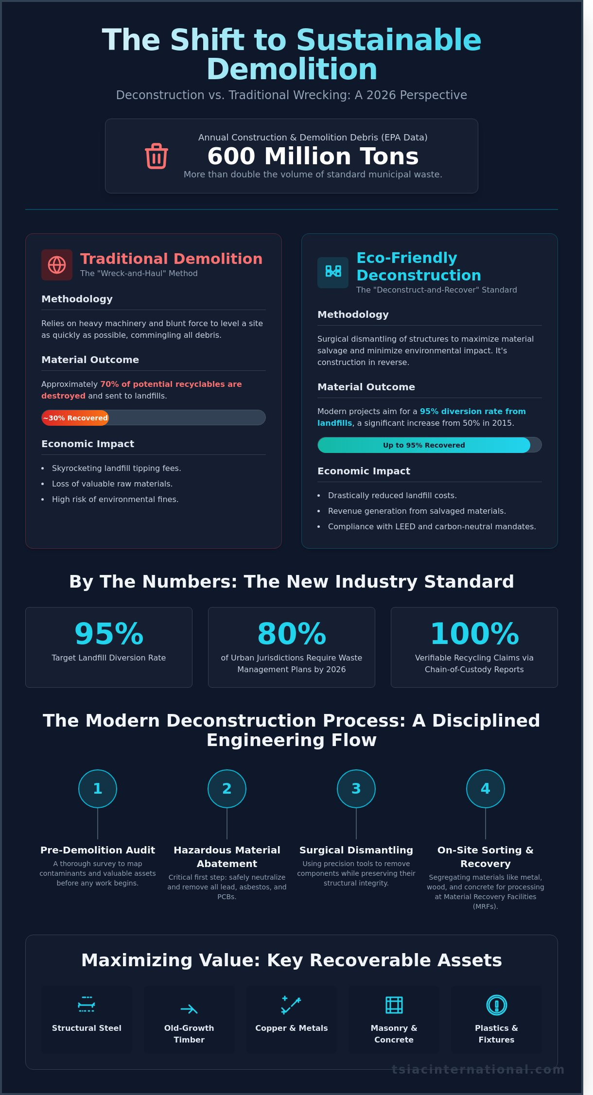 Eco-Friendly Demolition Services: The Complete 2026 Guide to Sustainable Deconstruction