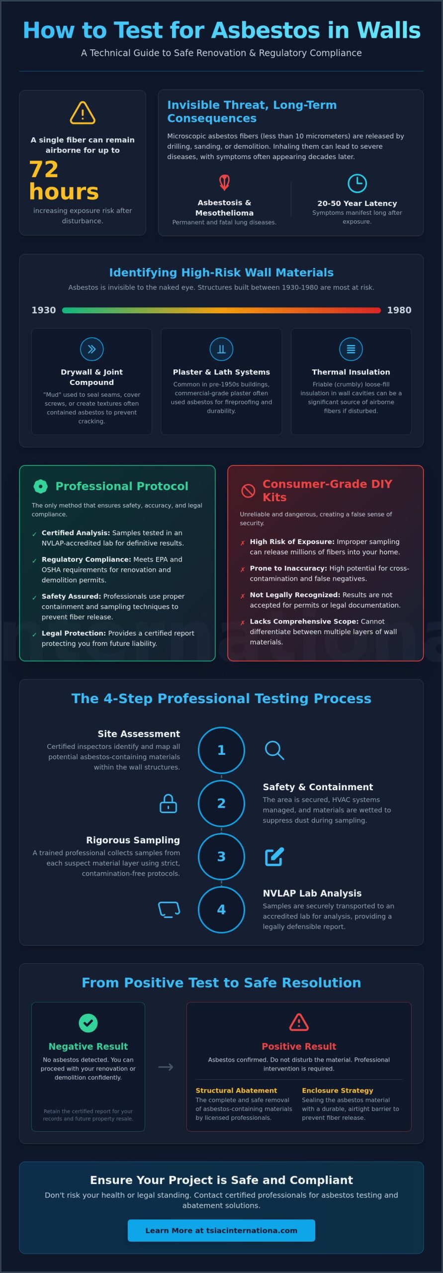 How to Test for Asbestos in Walls: A Professional 2026 Safety Guide