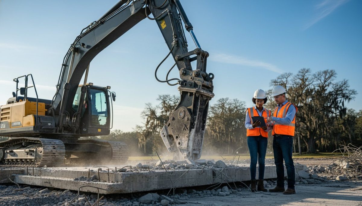 Professional Concrete Removal and Disposal: The 2026 Industrial Guide