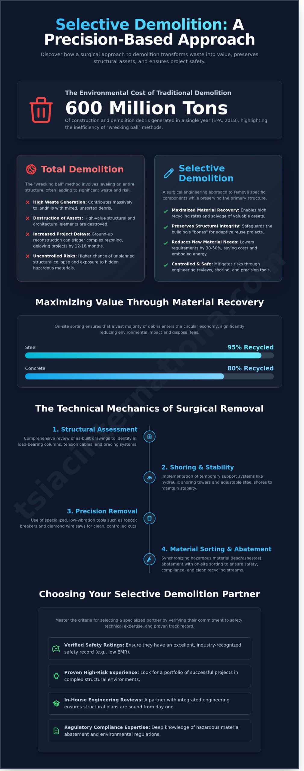 Selective Demolition Services: A Strategic Guide to Precision Structural Removal
