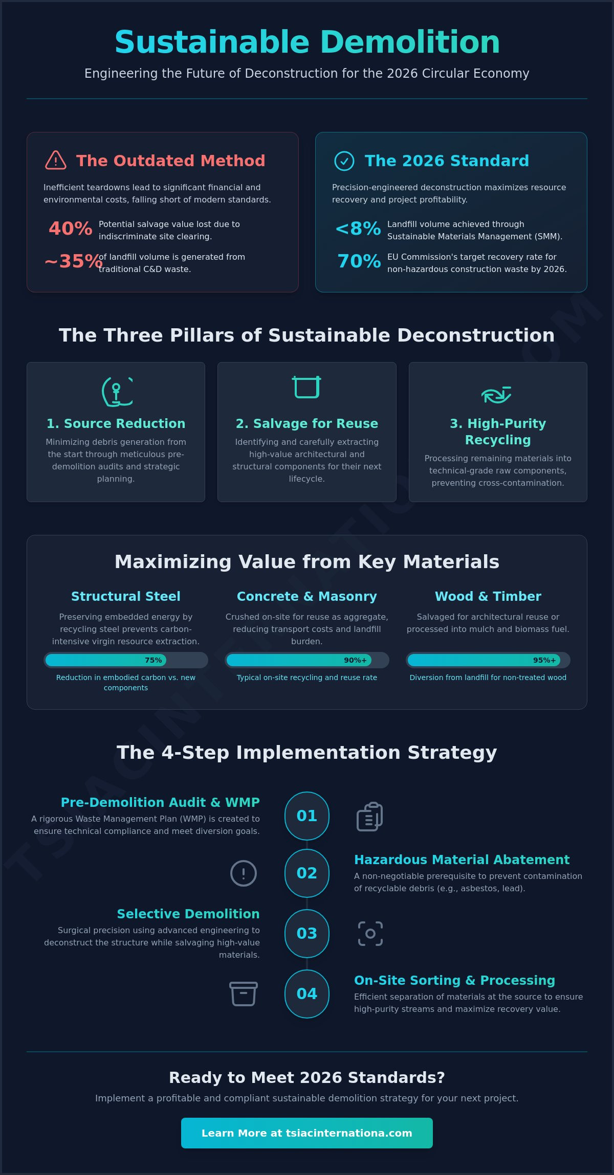Sustainable Demolition Practices: The 2026 Guide to Environmental Structural Removal
