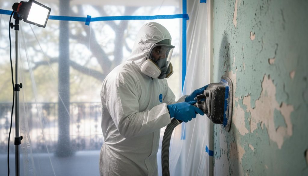 The Lead Paint Abatement Process: A Professional Guide to Permanent Removal