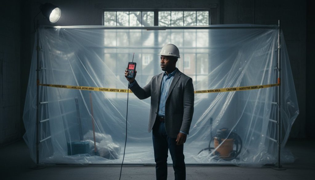 What Happens If Asbestos Abatement Fails a Clearance Test? A 2026 Guide