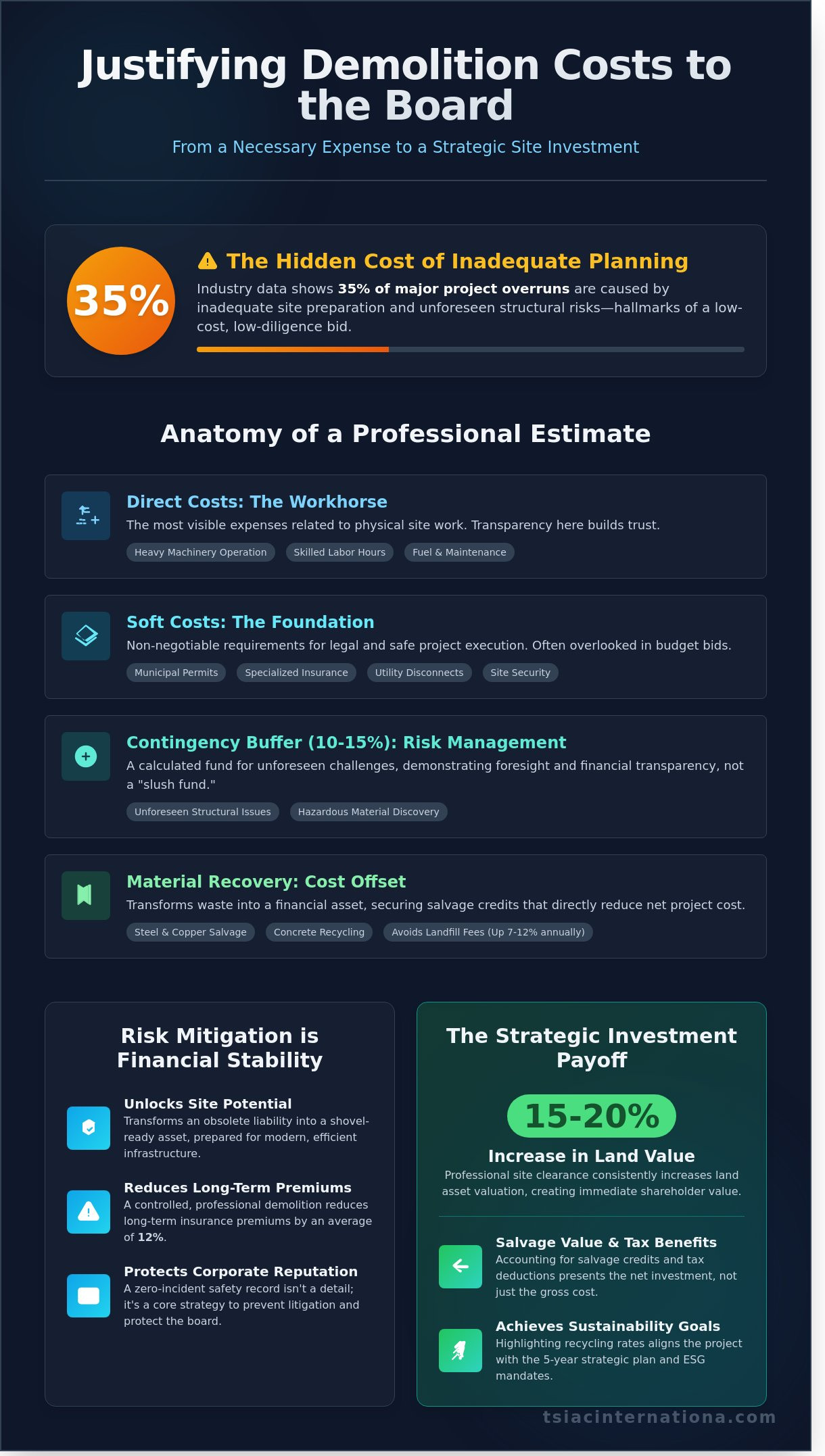 How to Justify Demolition Costs to a Board: A Strategic Guide for Project Managers