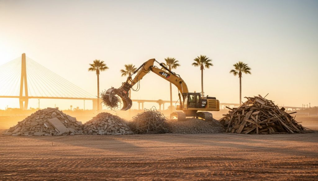 Demolition Debris Hauling Services in Charleston, SC: The 2026 Guide