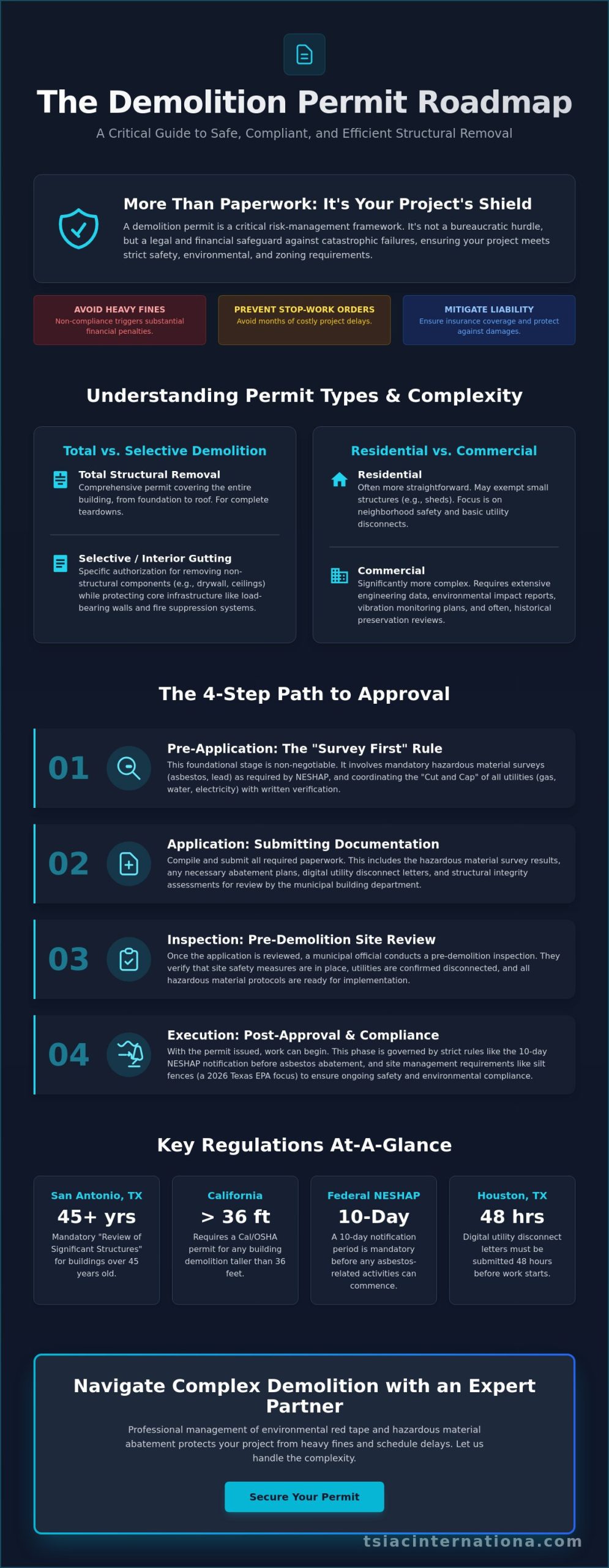 Demolition Permit Process: The Comprehensive 2026 Regulatory Guide
