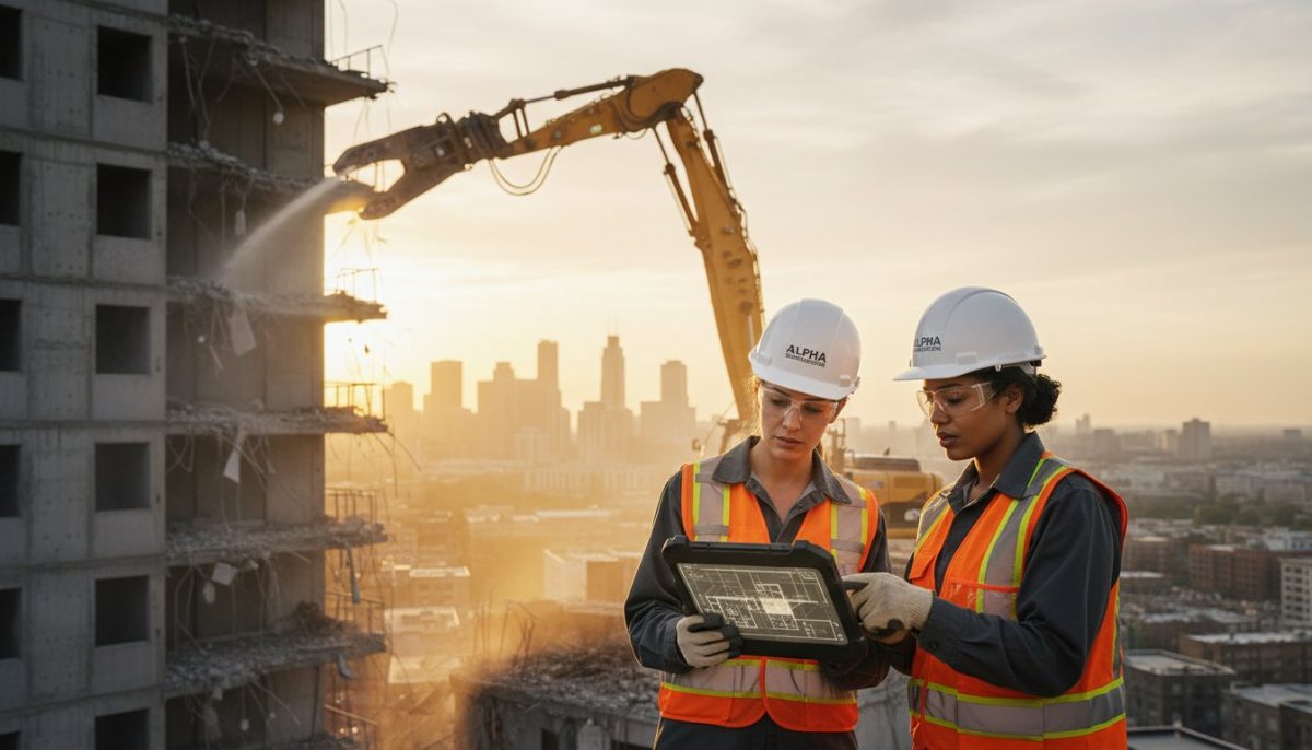 Demolition Site Safety Plan: A Strategic Guide to Risk Mitigation in 2026