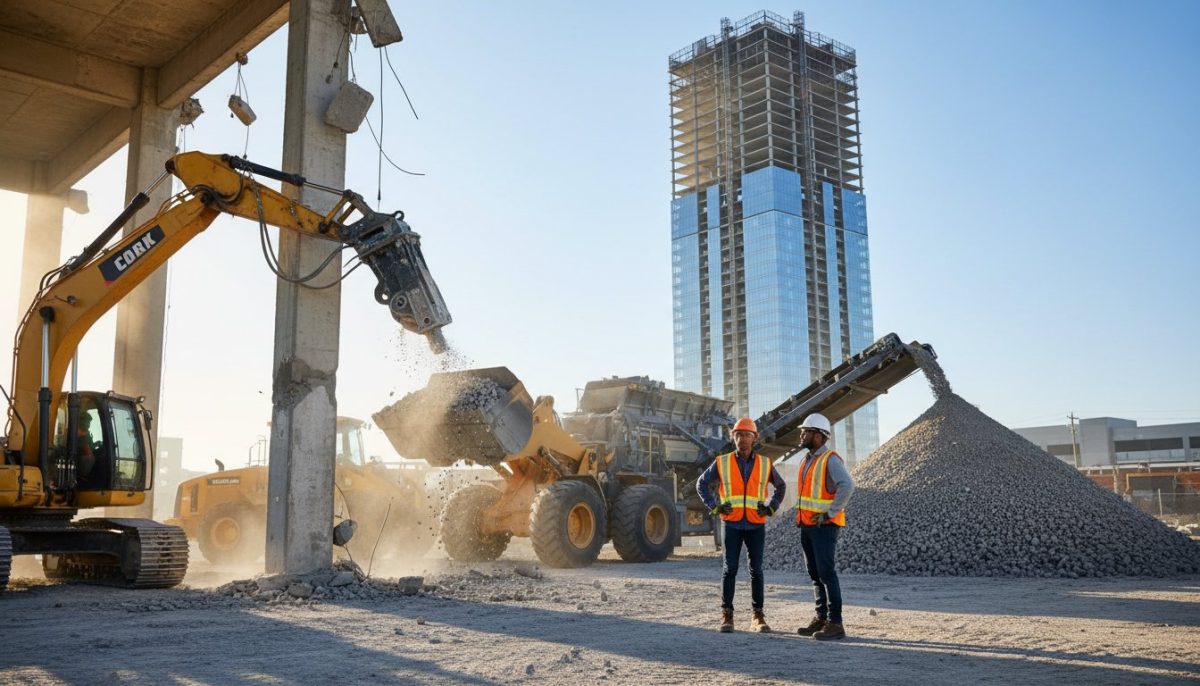 Recycling Concrete from Demolition: The Complete 2026 Industry Guide
