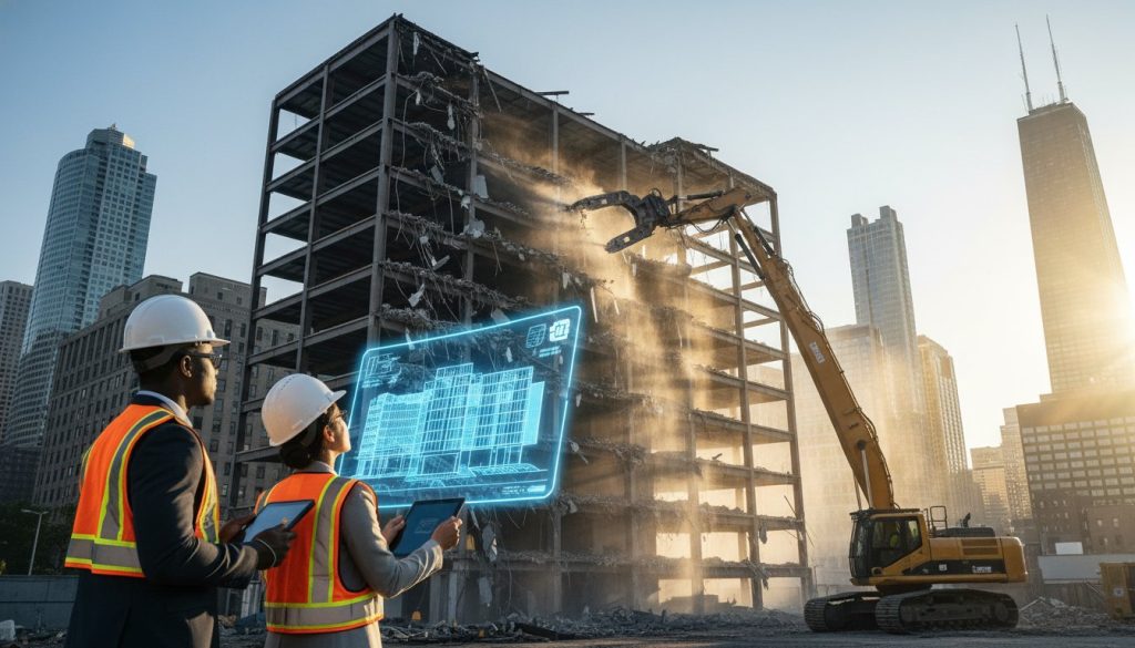 The Commercial Building Demolition Process: A 2026 Comprehensive Guide