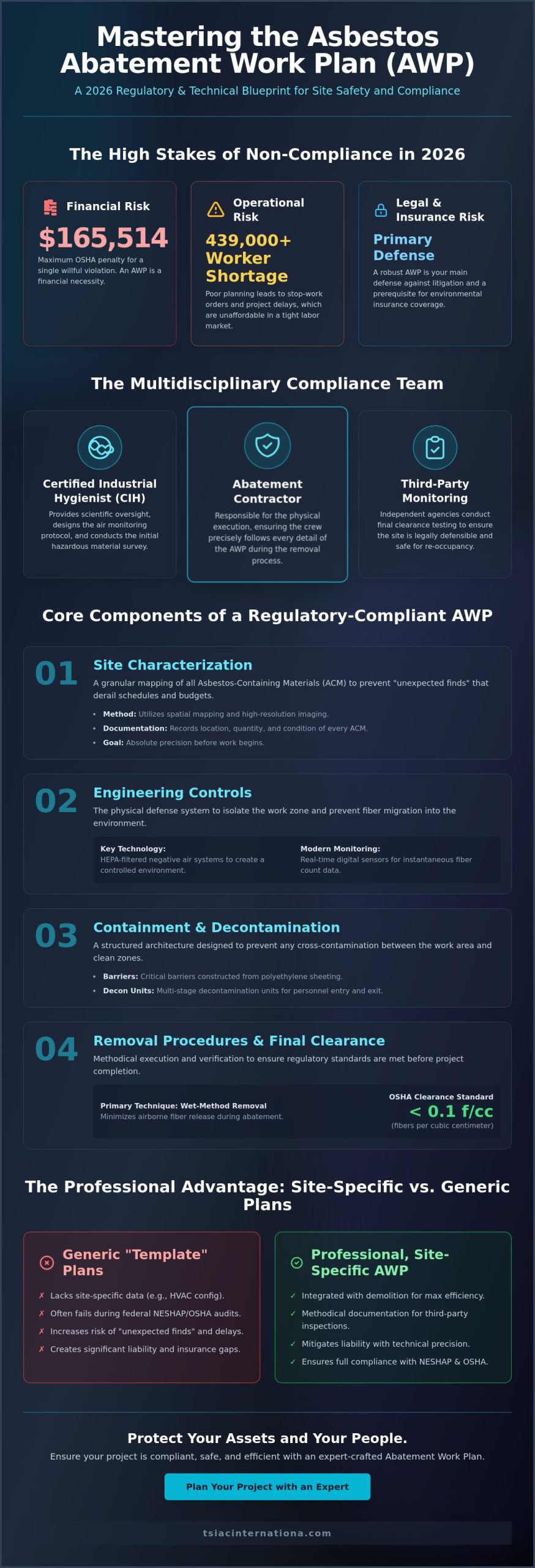 The Comprehensive Guide to a Professional Asbestos Abatement Project Plan in 2026