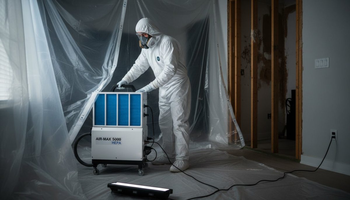The Professional Black Mold Removal Process: A 2026 Comprehensive Guide