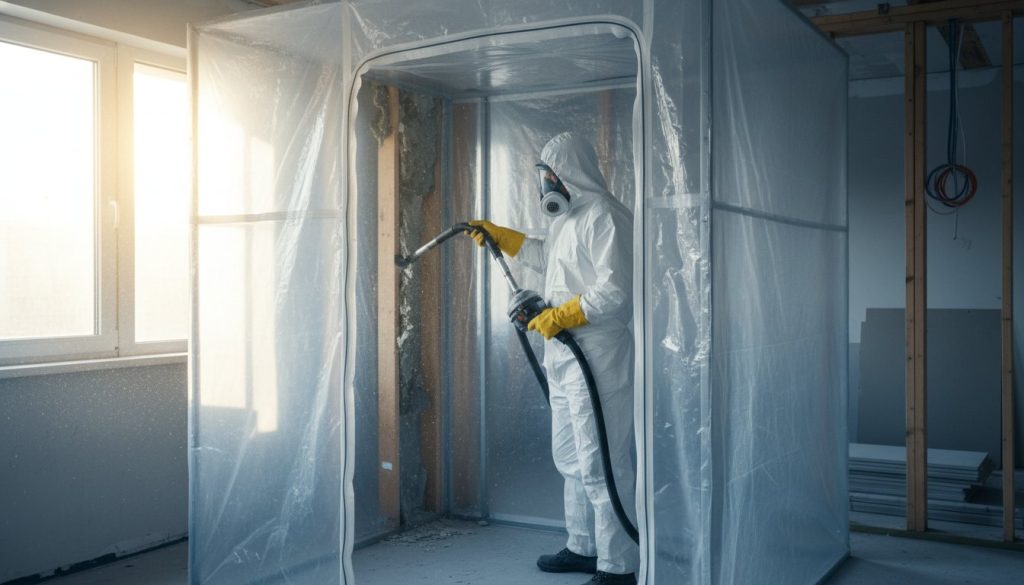 What to Do When You Uncover Asbestos During Renovation: A 2026 Safety Protocol