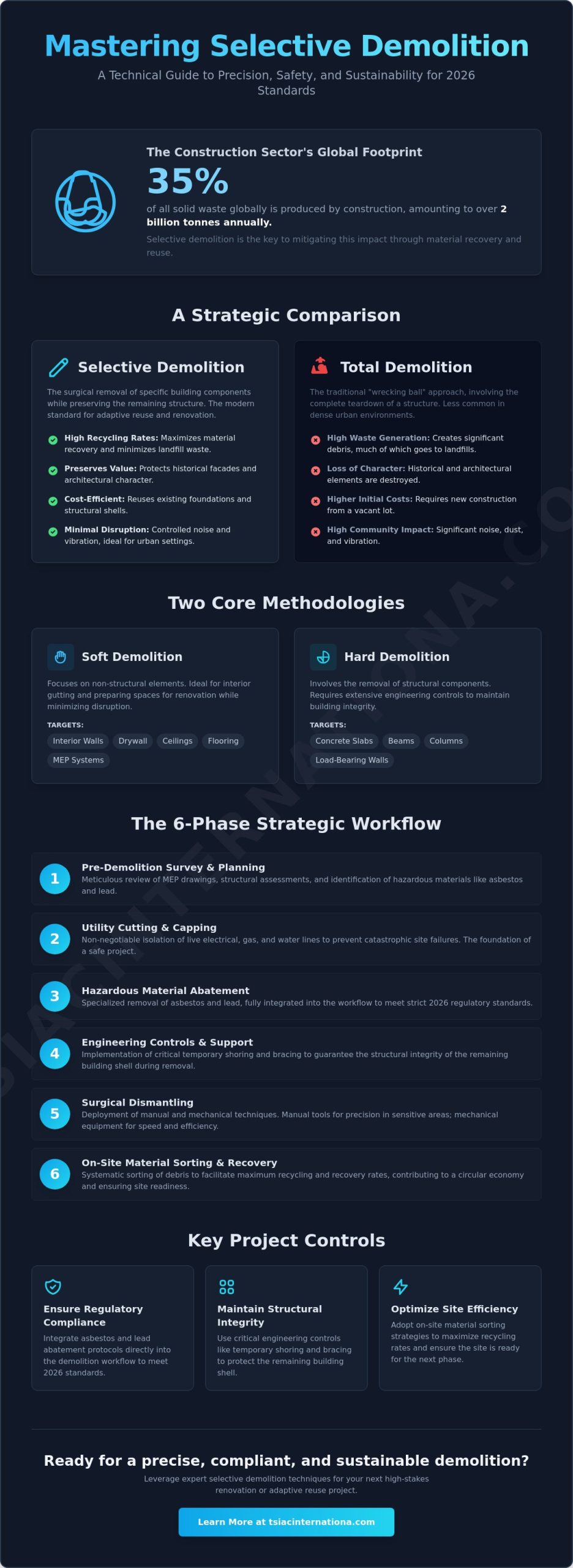 Advanced Selective Demolition Techniques: The 2026 Professional Guide