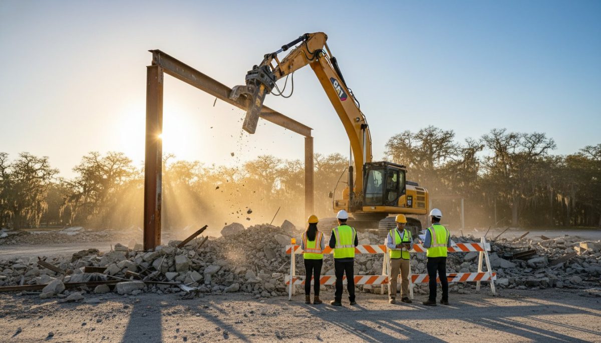Commercial Demolition Case Study: Strategic Structural Removal in Charleston, SC (2026)
