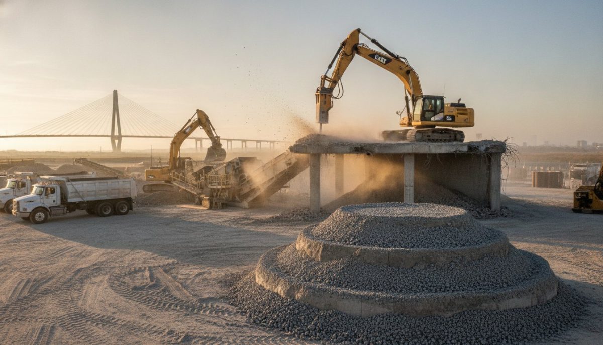 Concrete Demolition and Recycling in Charleston, SC: A 2026 Strategic Guide