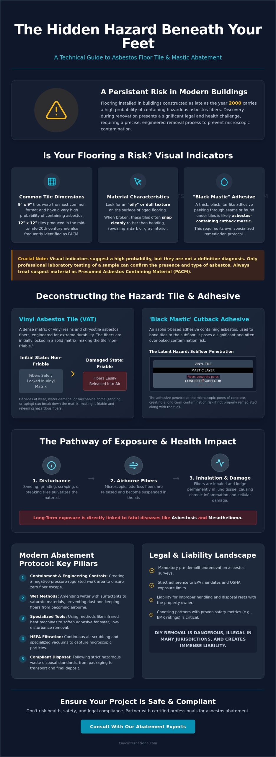Professional Asbestos in Floor Tiles Removal: A Comprehensive 2026 Guide