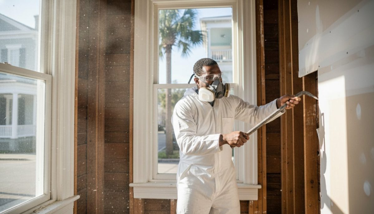 Professional Drywall Removal in Charleston, SC: Safety, Abatement, and Recycling