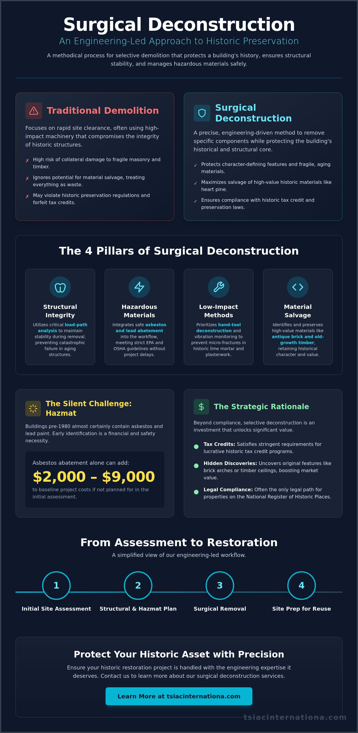 Selective Demolition for Historic Buildings: The 2026 Preservation Guide