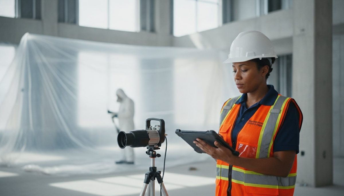 Asbestos Abatement Third Party Air Monitoring: The Essential Safety & Compliance Guide