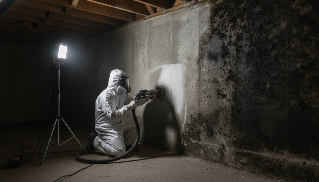 Professional Basement Mold Removal: 2026 Structural Abatement Guide