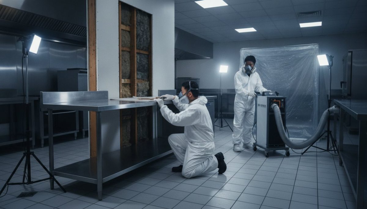 Commercial Kitchen Mold Remediation: Professional Abatement & Structural Solutions