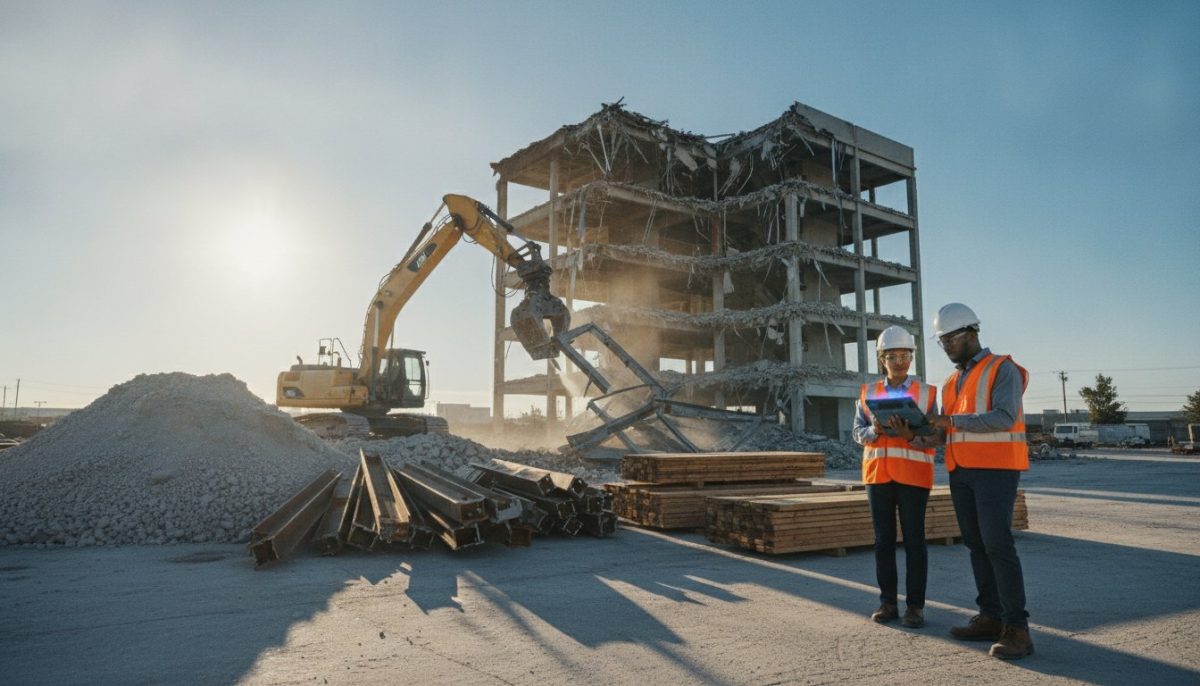 Commercial Demolition Waste Management Plan SC: A 2026 Compliance Guide