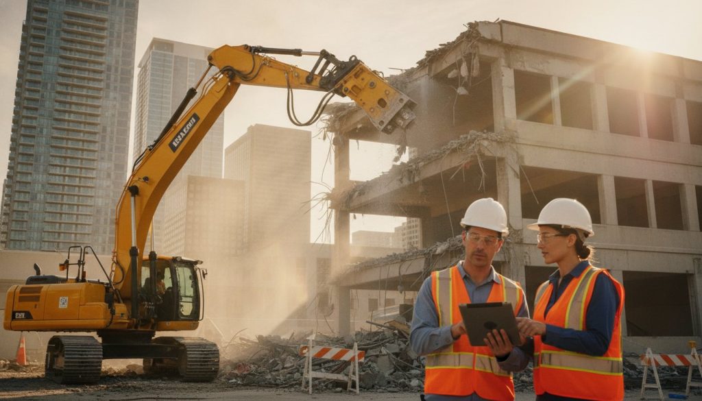 Demolition Heavy Machinery SC: The 2026 Guide to Equipment and Capability