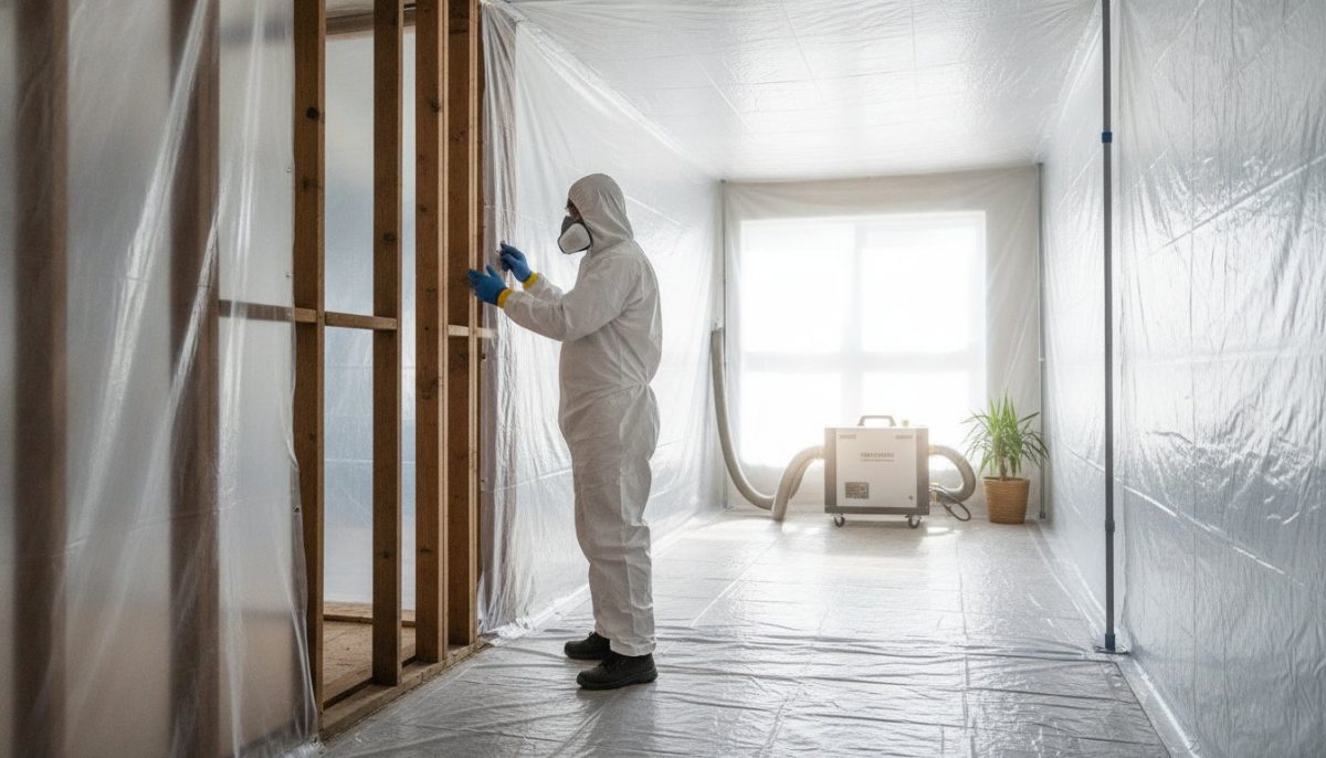 Professional Mold Remediation: A Structural Approach to Hazardous Material Removal
