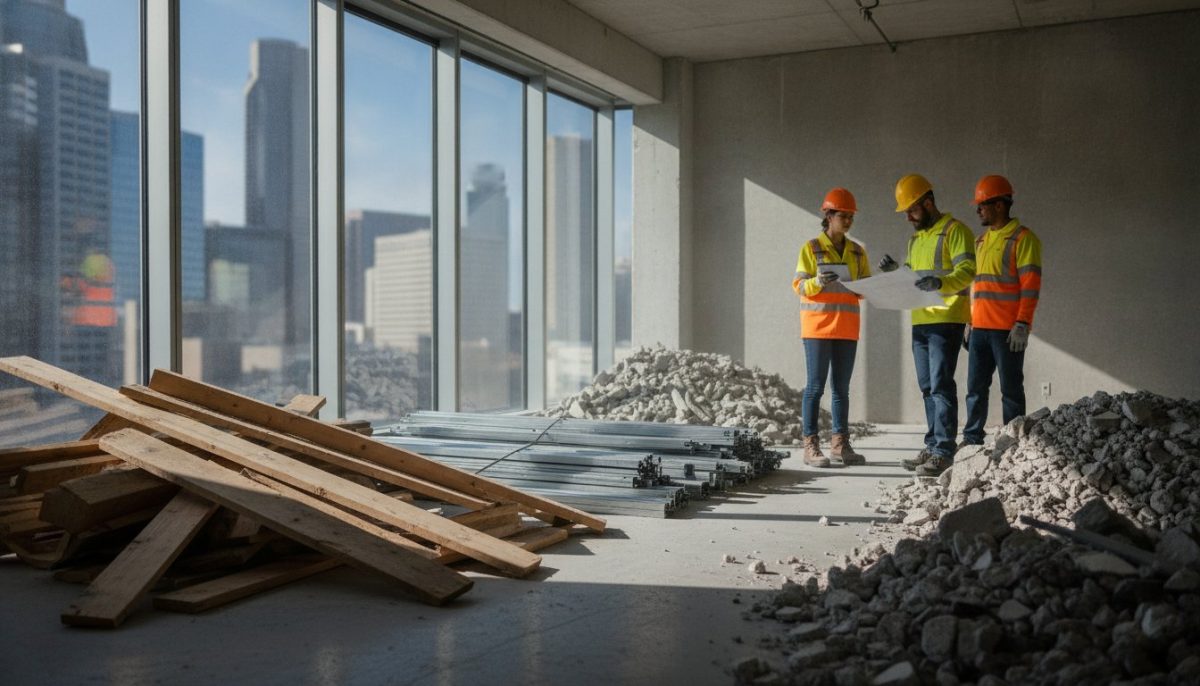 LEED Demolition Waste Management: A Contractor’s Guide to Compliance and Credits