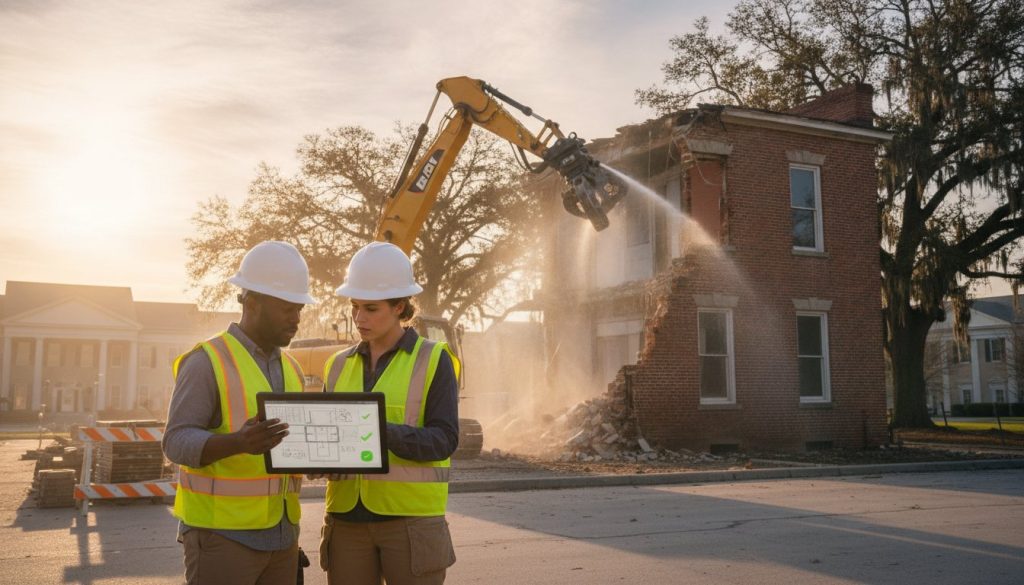 Unsafe Building Demolition in South Carolina: The 2026 Property Owner’s Guide