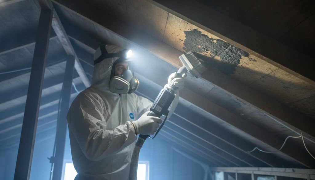 Professional Attic Mold Removal Specialists: A Guide to Safe Remediation
