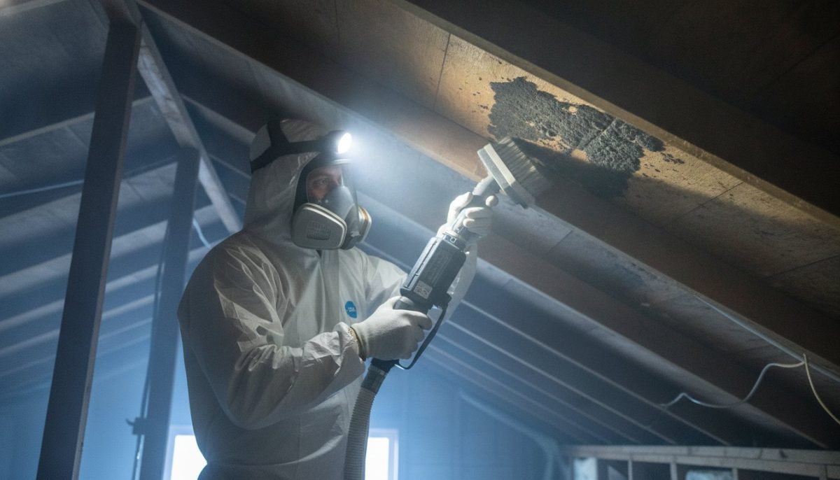Professional Attic Mold Removal Specialists: A Guide to Safe Remediation