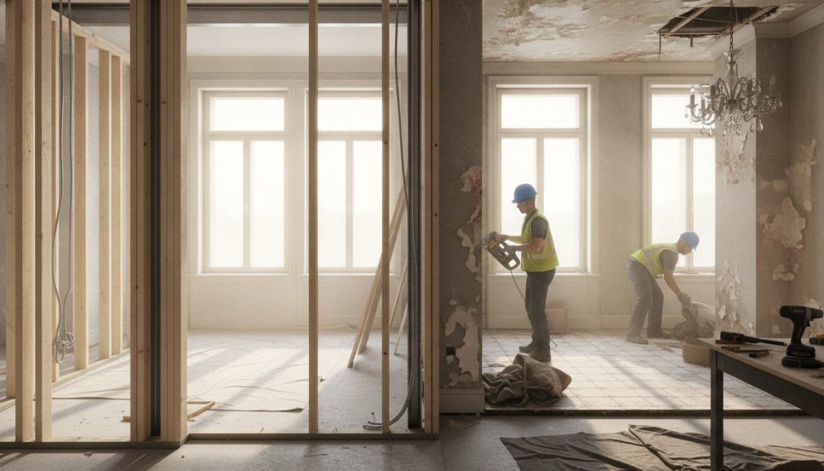 Interior Gut-Out Cost Guide: 2026 Pricing and Strategic Factors