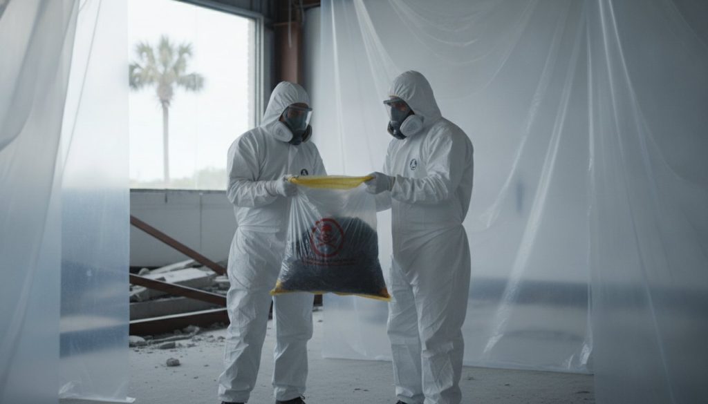 Asbestos Disposal Regulations in South Carolina: The Complete 2026 Guide