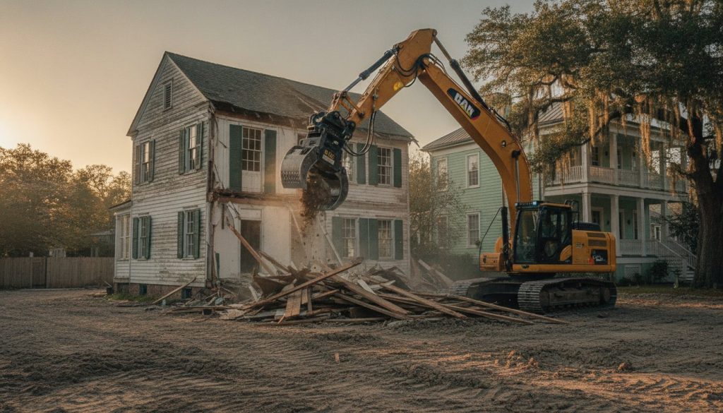 Charleston, SC Residential Demolition Guide 2026