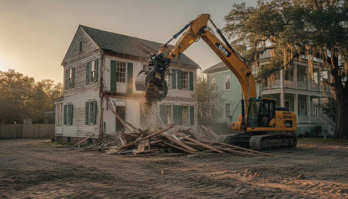 Charleston, SC Residential Demolition Guide 2026